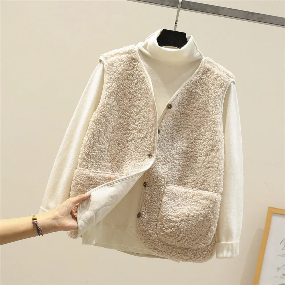 Women's Versatile Soft Vest with Lightweight Design and Easy Layering