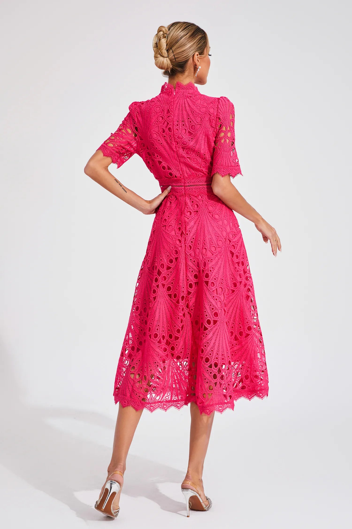 Women’s Detailed Midi Dress | Midi