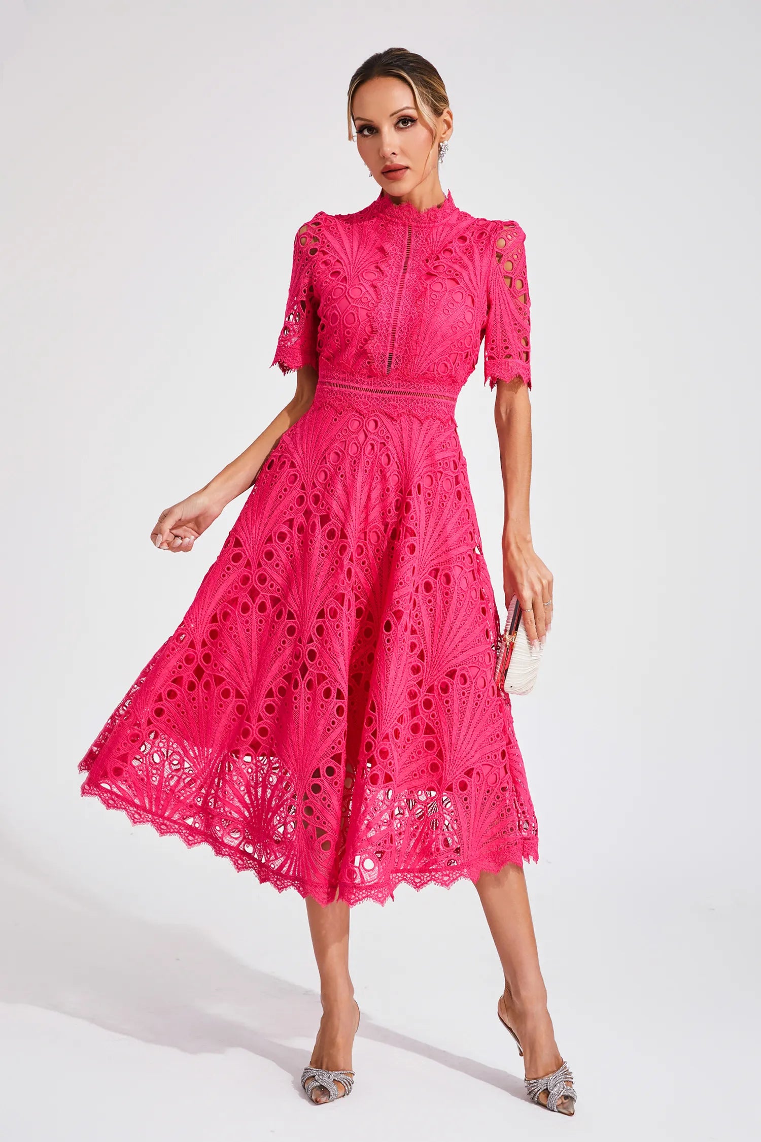 Women’s Detailed Midi Dress | Midi