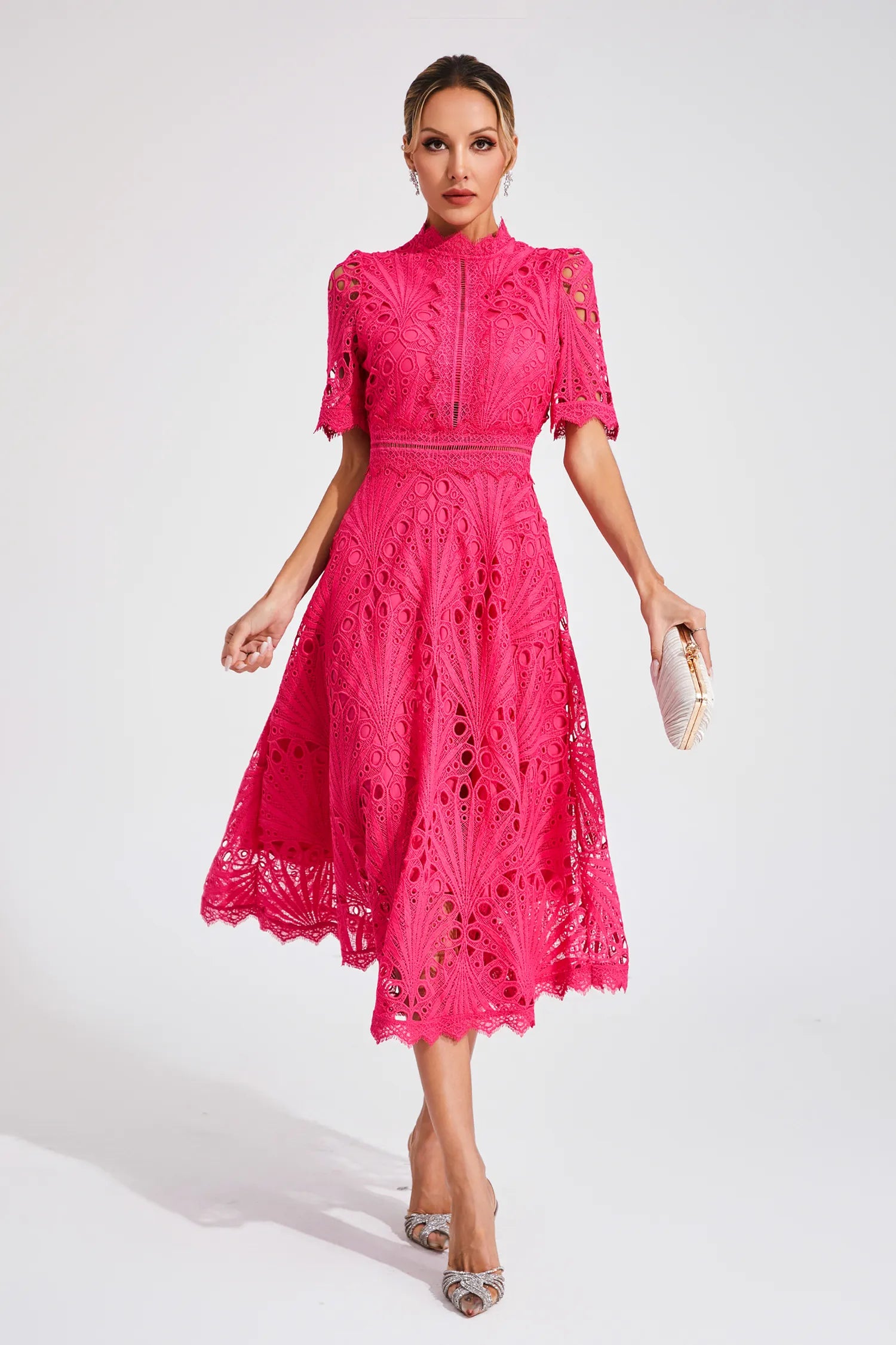 Women’s Detailed Midi Dress | Midi
