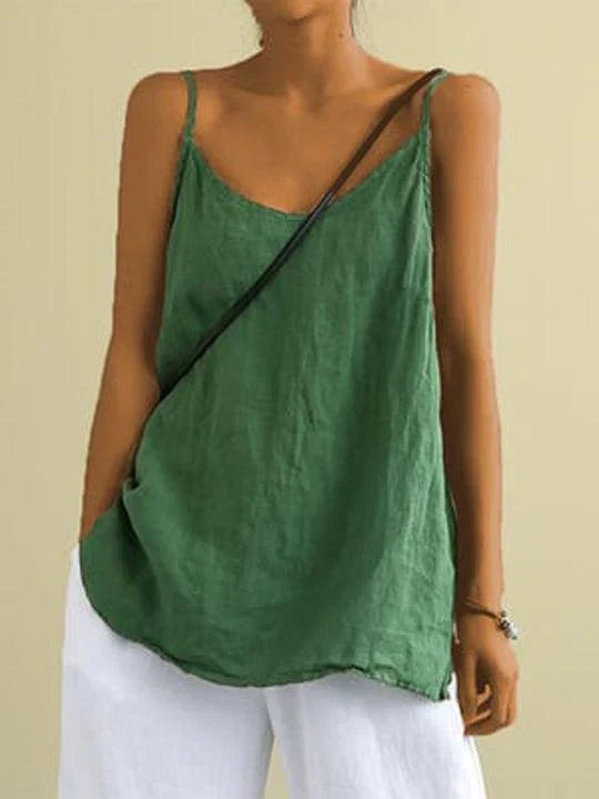 Women’s Spaghetti Strap Top | Sleeveless Design