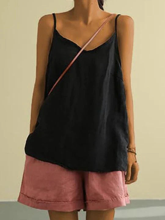 Women’s Spaghetti Strap Top | Sleeveless Design