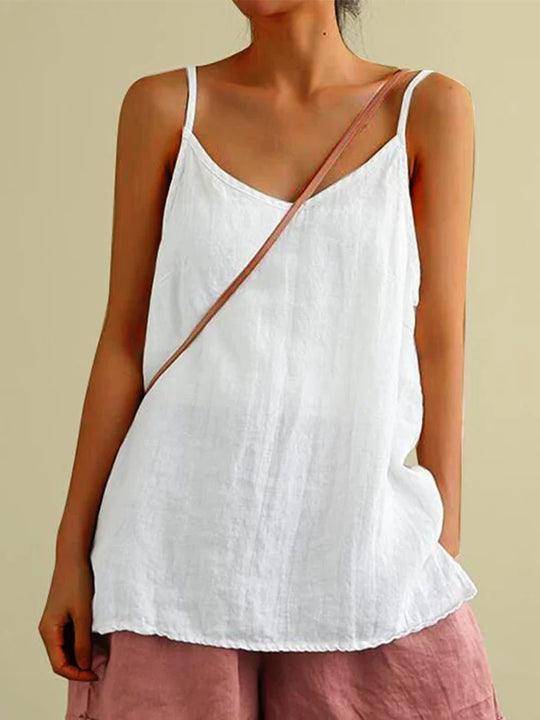 Women’s Spaghetti Strap Top | Sleeveless Design