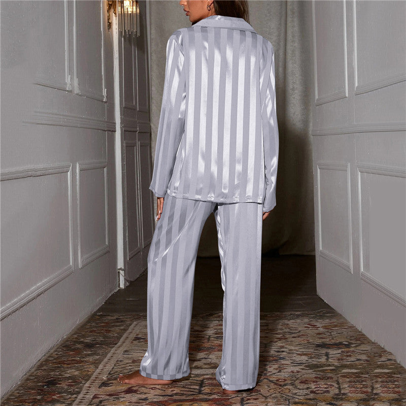 Women’s Pyjama Set | Long Sleeve Button-Up
