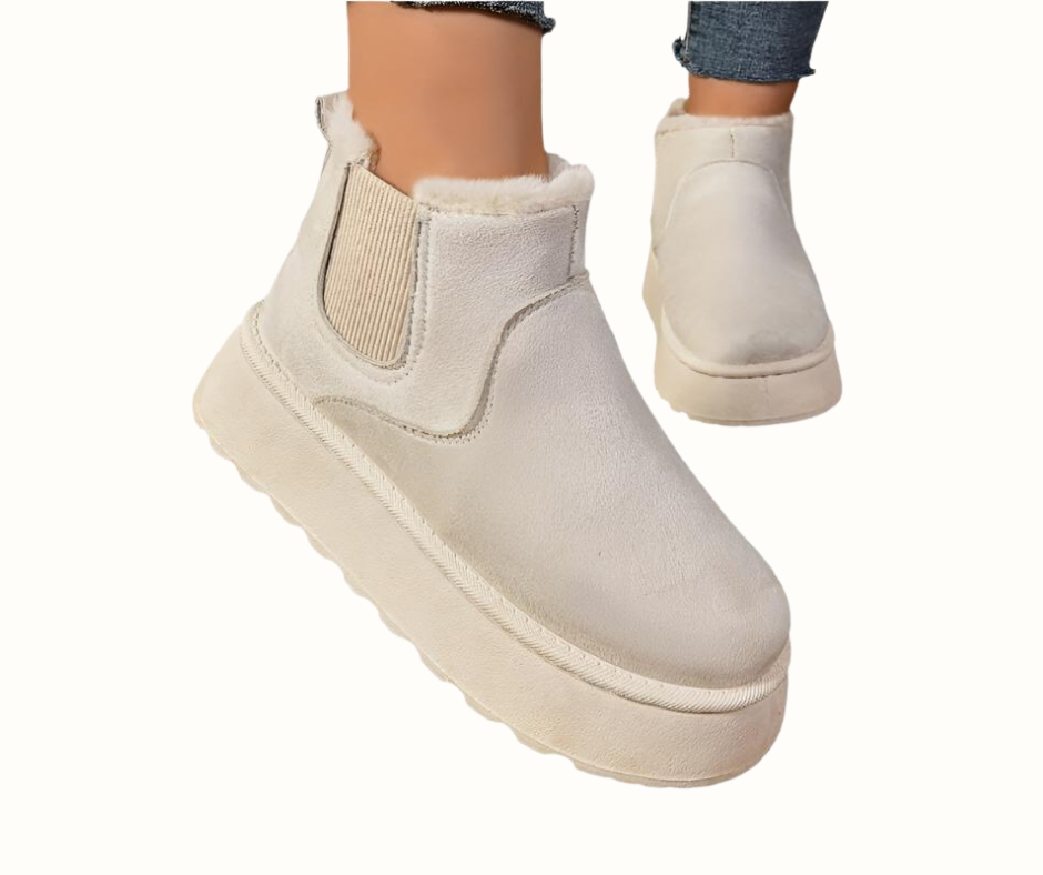 PlushStep™ | Stylish Warm Boots
