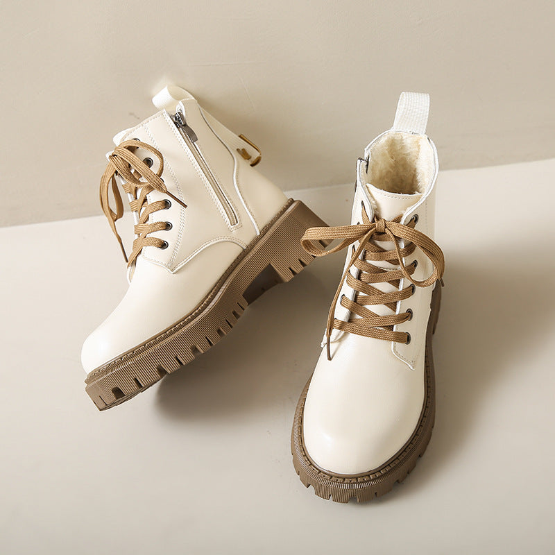 Fia™ | Lined Combat Boots