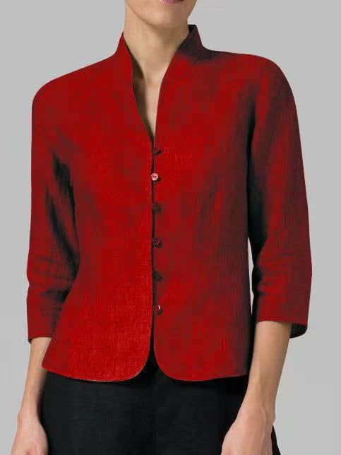 Women’s Long Sleeve Blouse | Classic Design