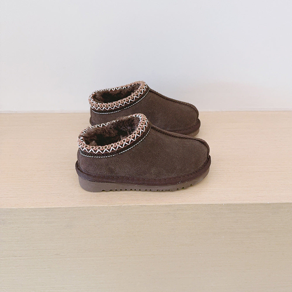 HALO™ - Comfy Fluffy Suede Braided Outdoor Sleepers