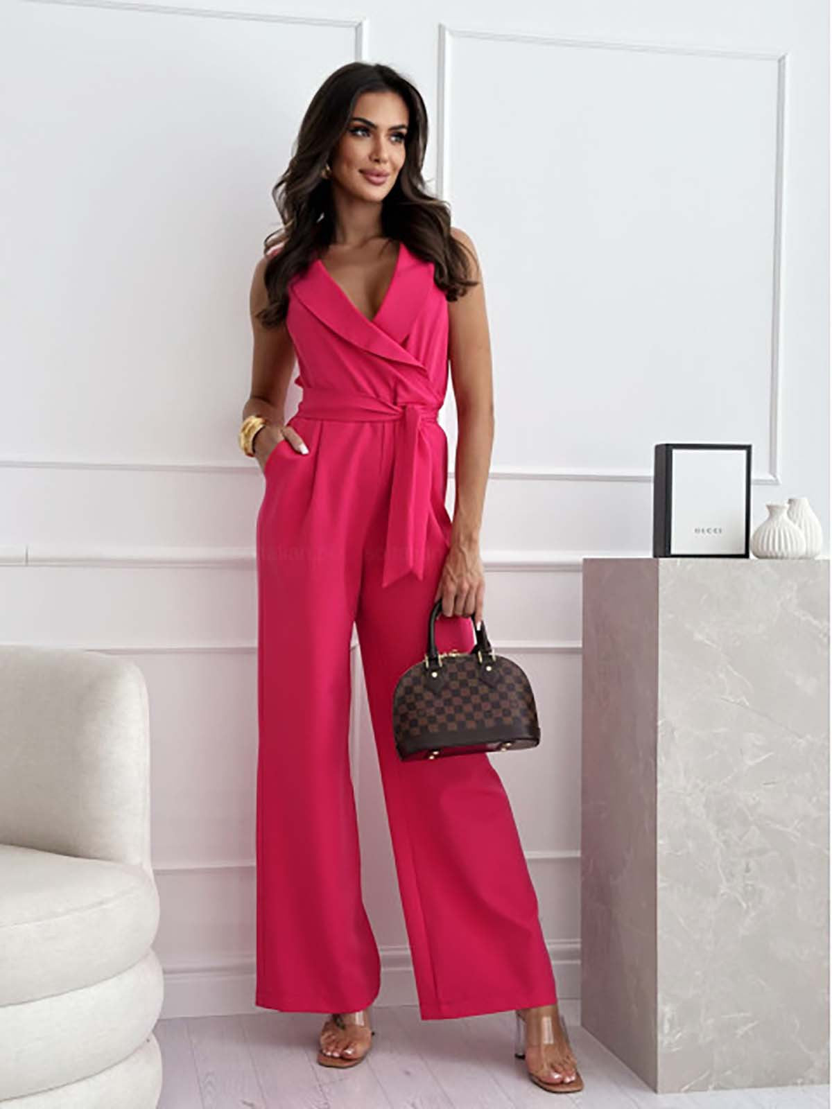 Women’s Plain Jumpsuit | Minimal Look