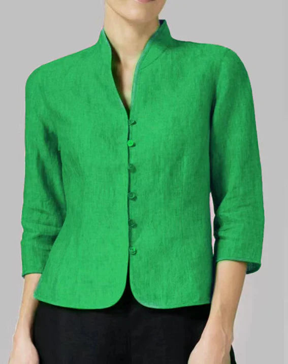 Women’s Long Sleeve Blouse | Classic Design