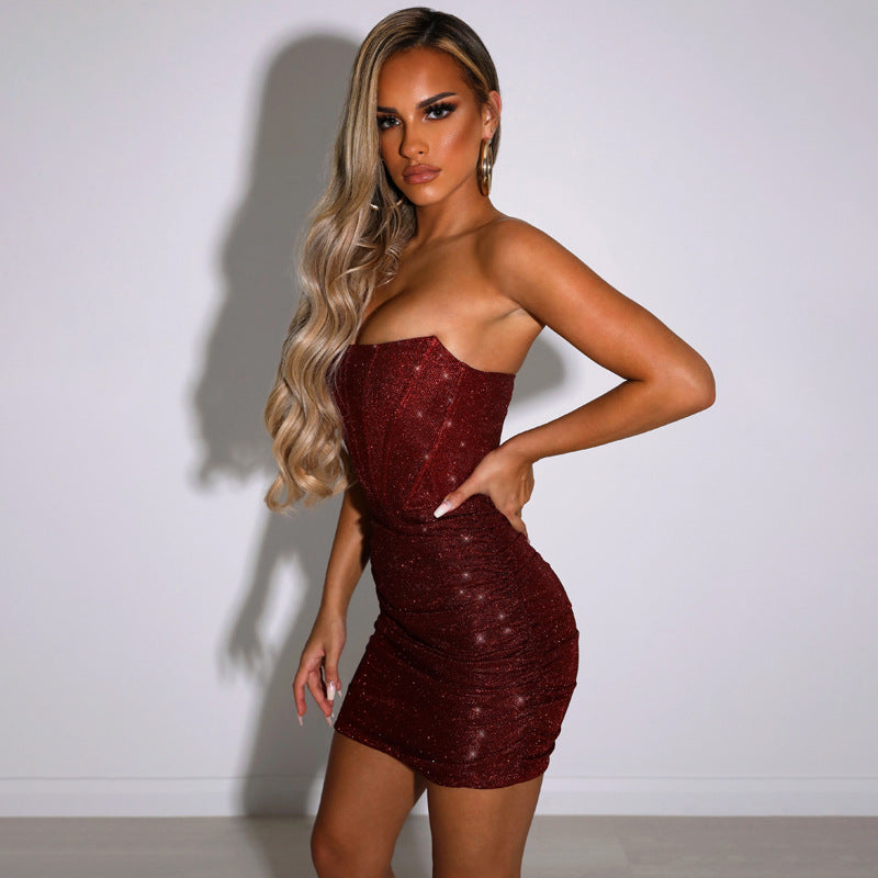 Women’s Corset Mini Dress | Clean Design