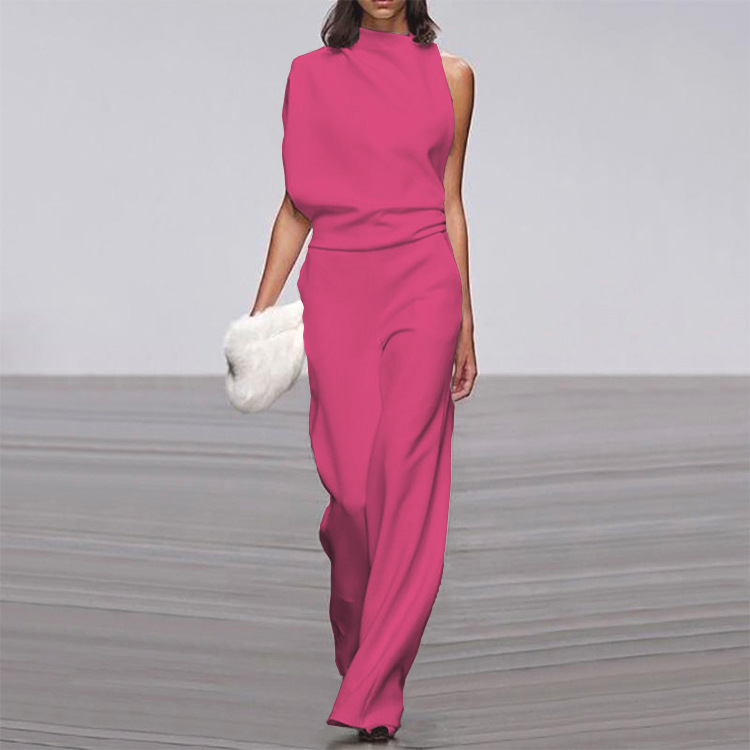 Women’s Sleeveless Jumpsuit | Clean Design