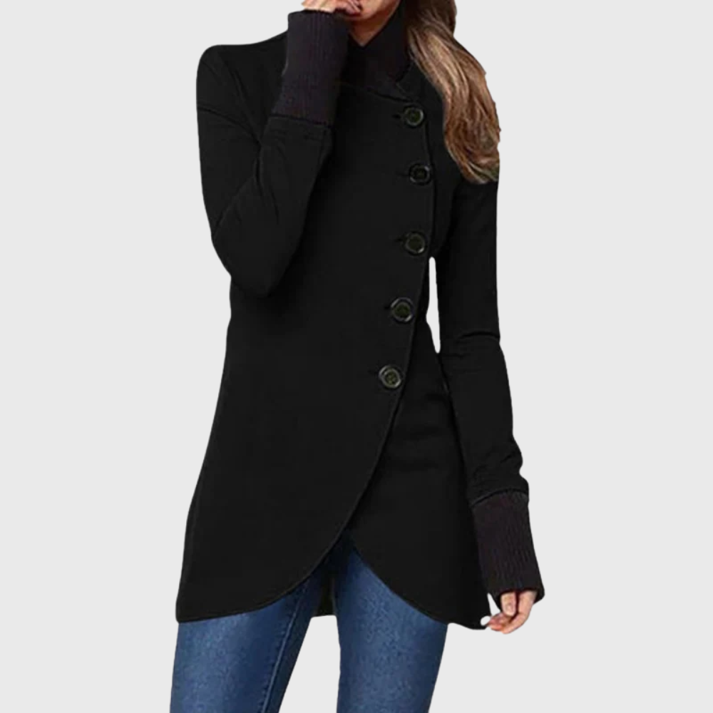Women's Winter Coat with Insulated Design and Hood