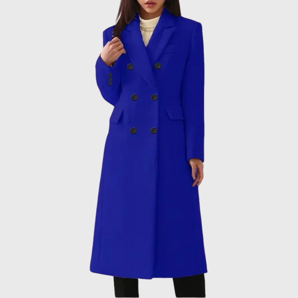 Women's Overcoat with Insulated Design and Full-Length Coverage