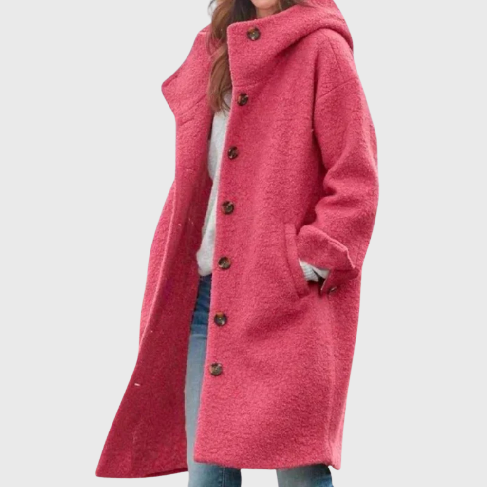 Women's Classic Coat with Timeless Design and Versatile Style