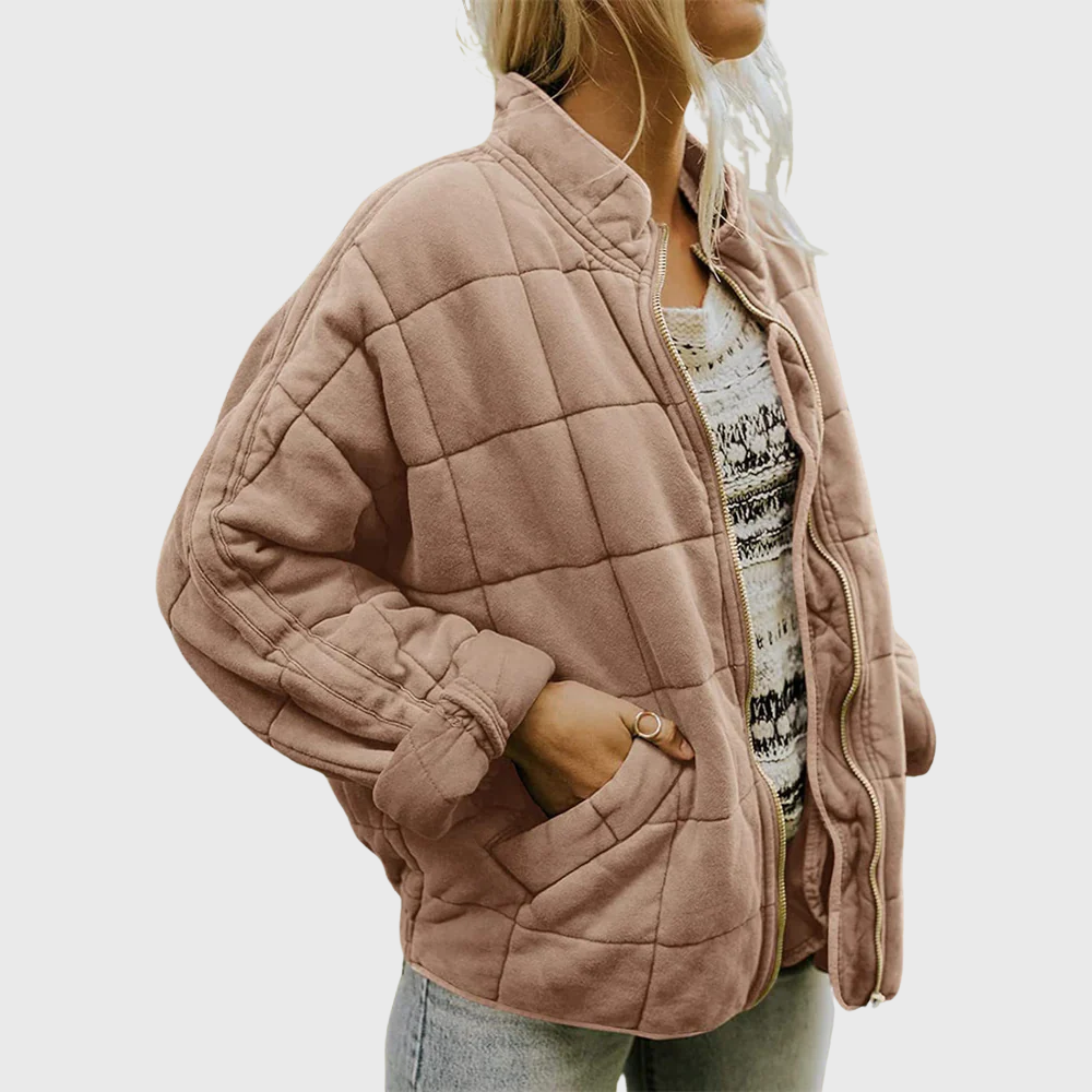 Women's Classic Jacket with Tailored Fit and Versatile Style