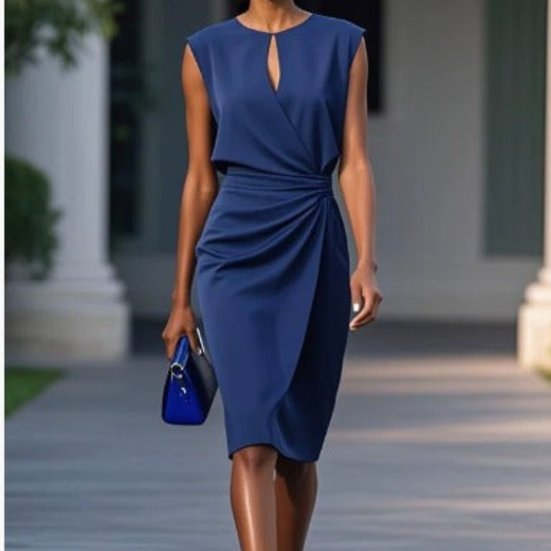 Women’s Plain Dress | Midi