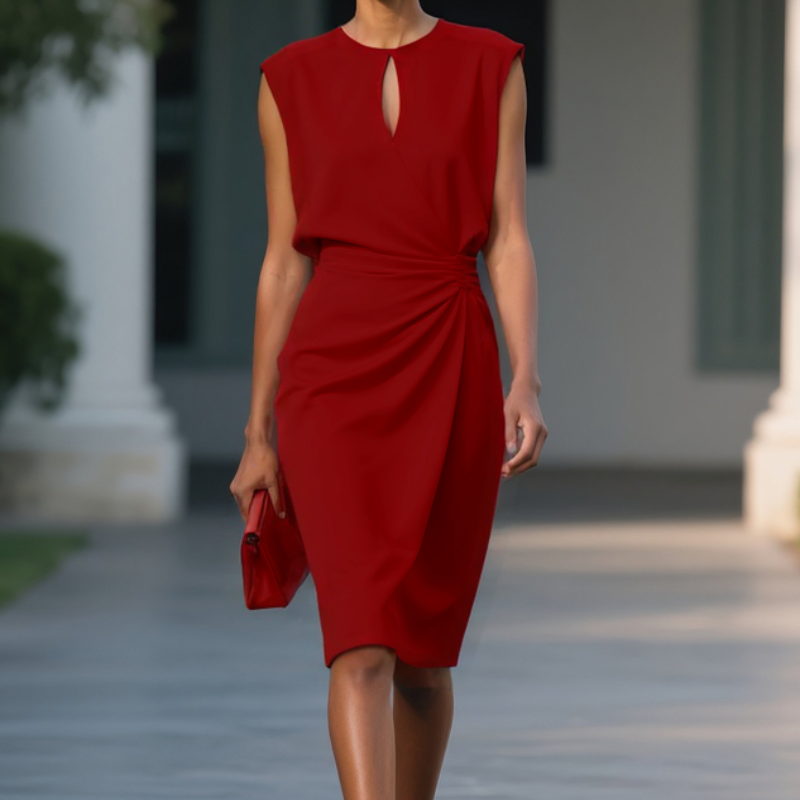 Women’s Plain Dress | Midi