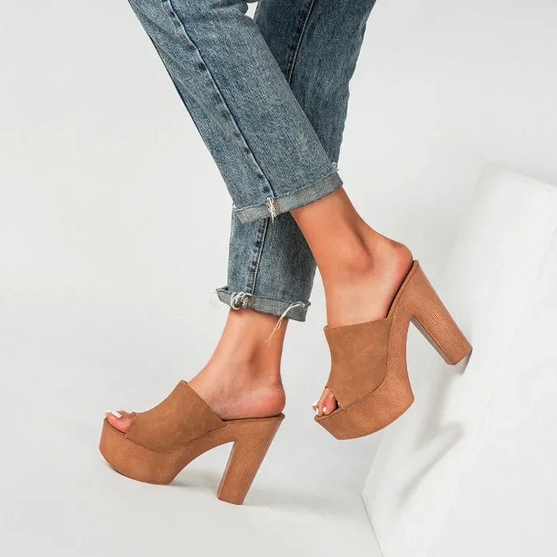 Ingrid | Women's Platform Flat Sandals