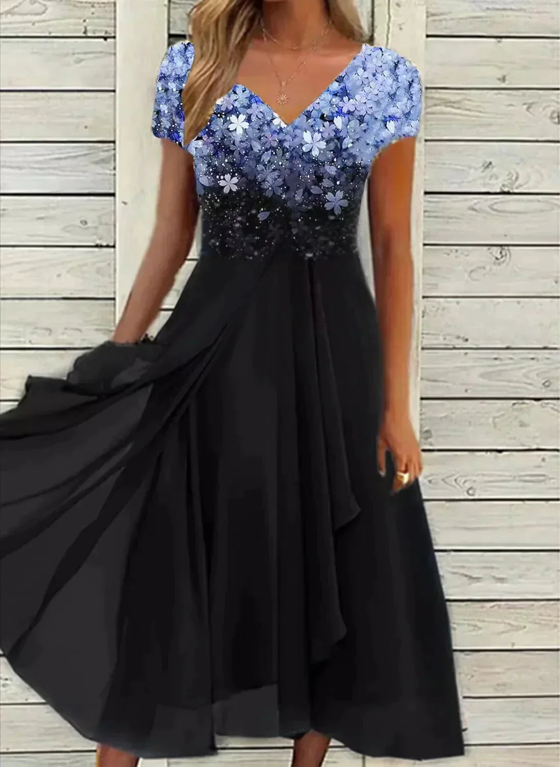 Women’s Shoulder Cutout Dress | Midi