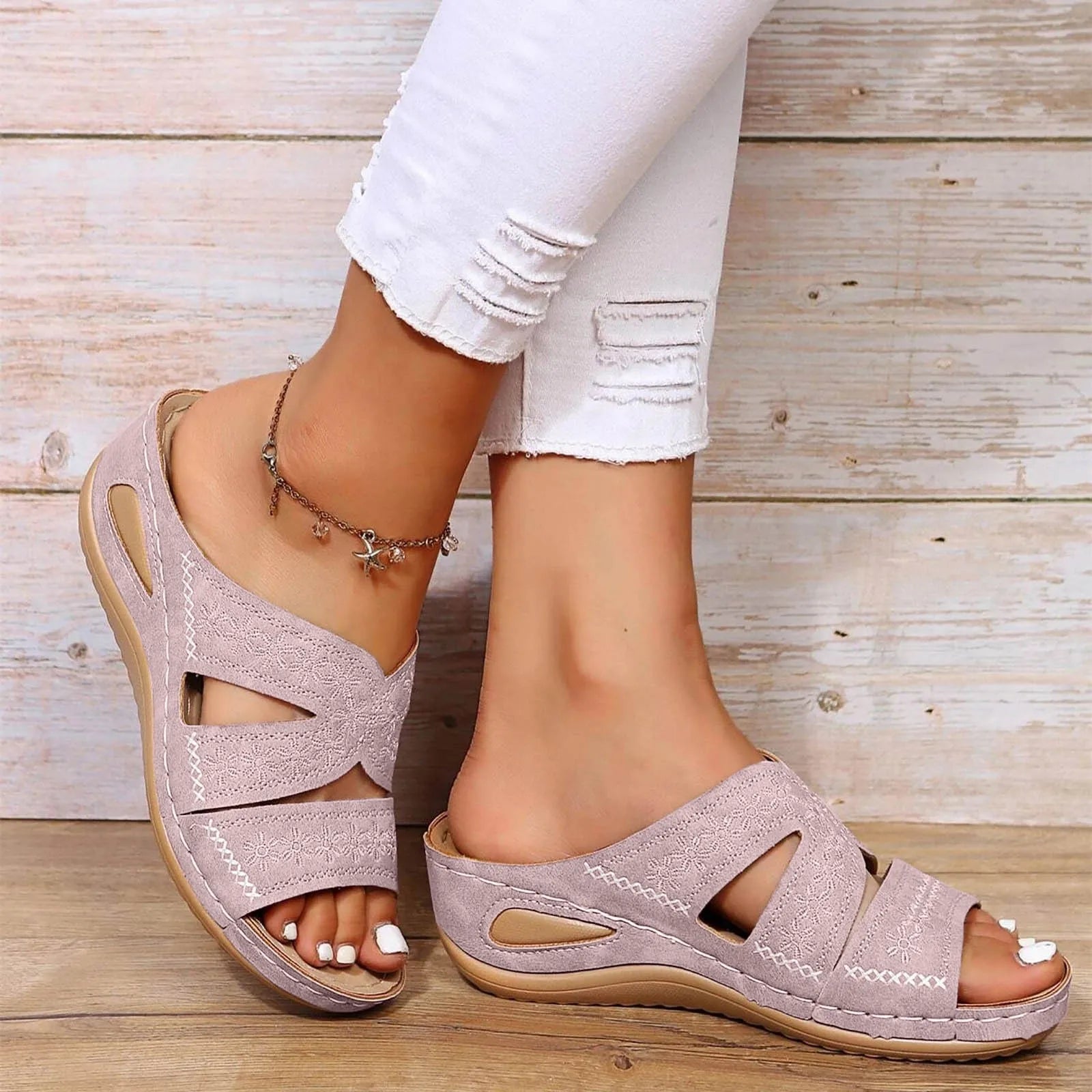 Bree | Women's Orthopedic Adjustable Sandals