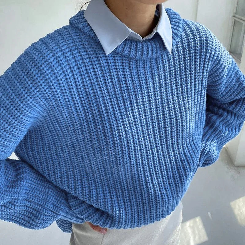 Women's Soft Pullover with Relaxed Fit and Lightweight Design