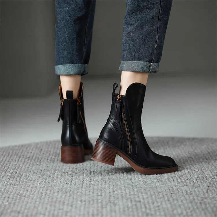 Women’s Ankle Boots | Clean Design