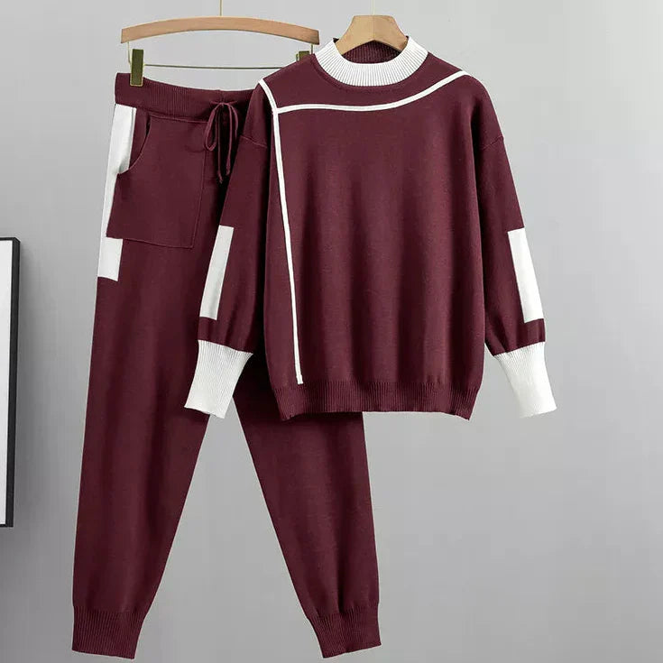 Women’s Sweater and Pants Set | Two Piece