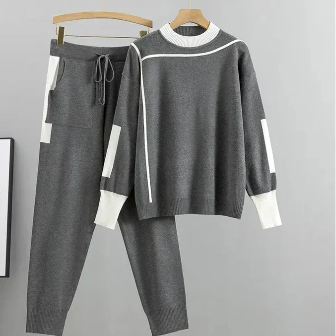 Women’s Sweater and Pants Set | Two Piece