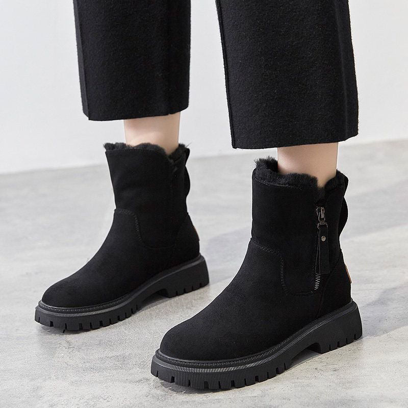 Nik™ | Women's CozyFit Ankle Boots