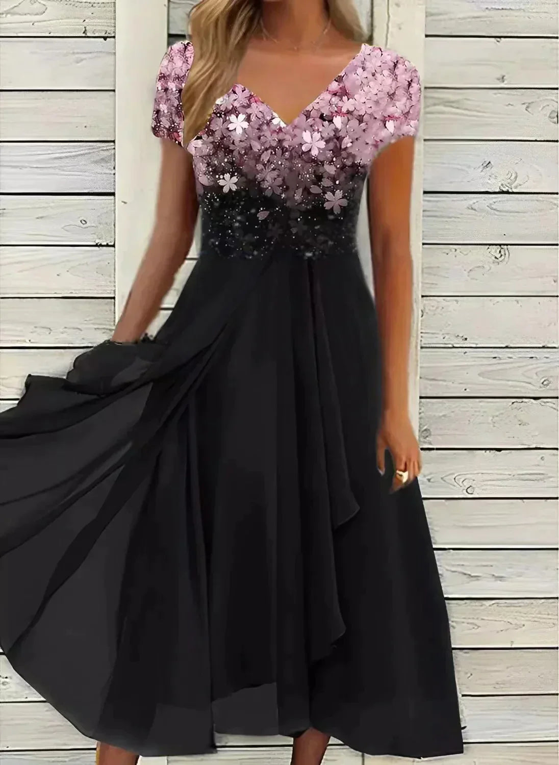 Women’s Shoulder Cutout Dress | Midi