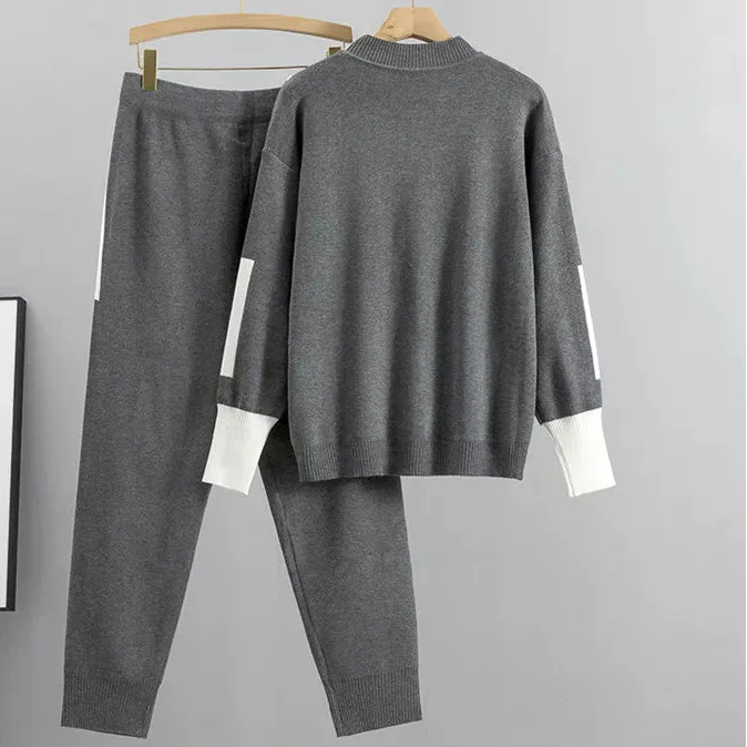 Women’s Sweater and Pants Set | Two Piece