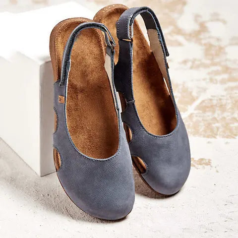 Women's Cushioned Sandals with Arch Support and Adjustable Straps