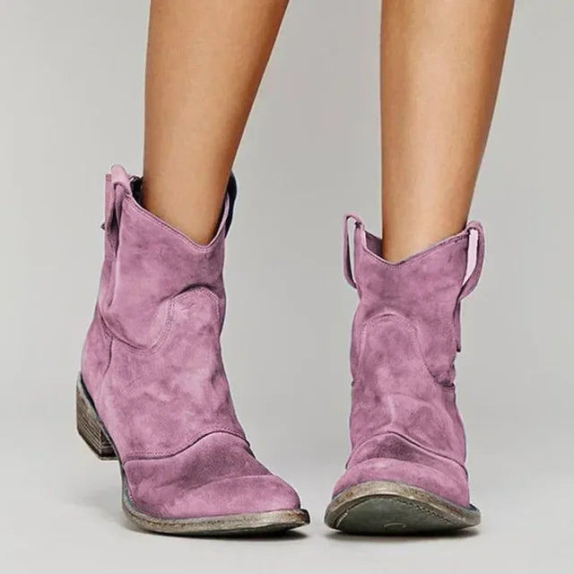 Women’s Ankle Boots | Western Style