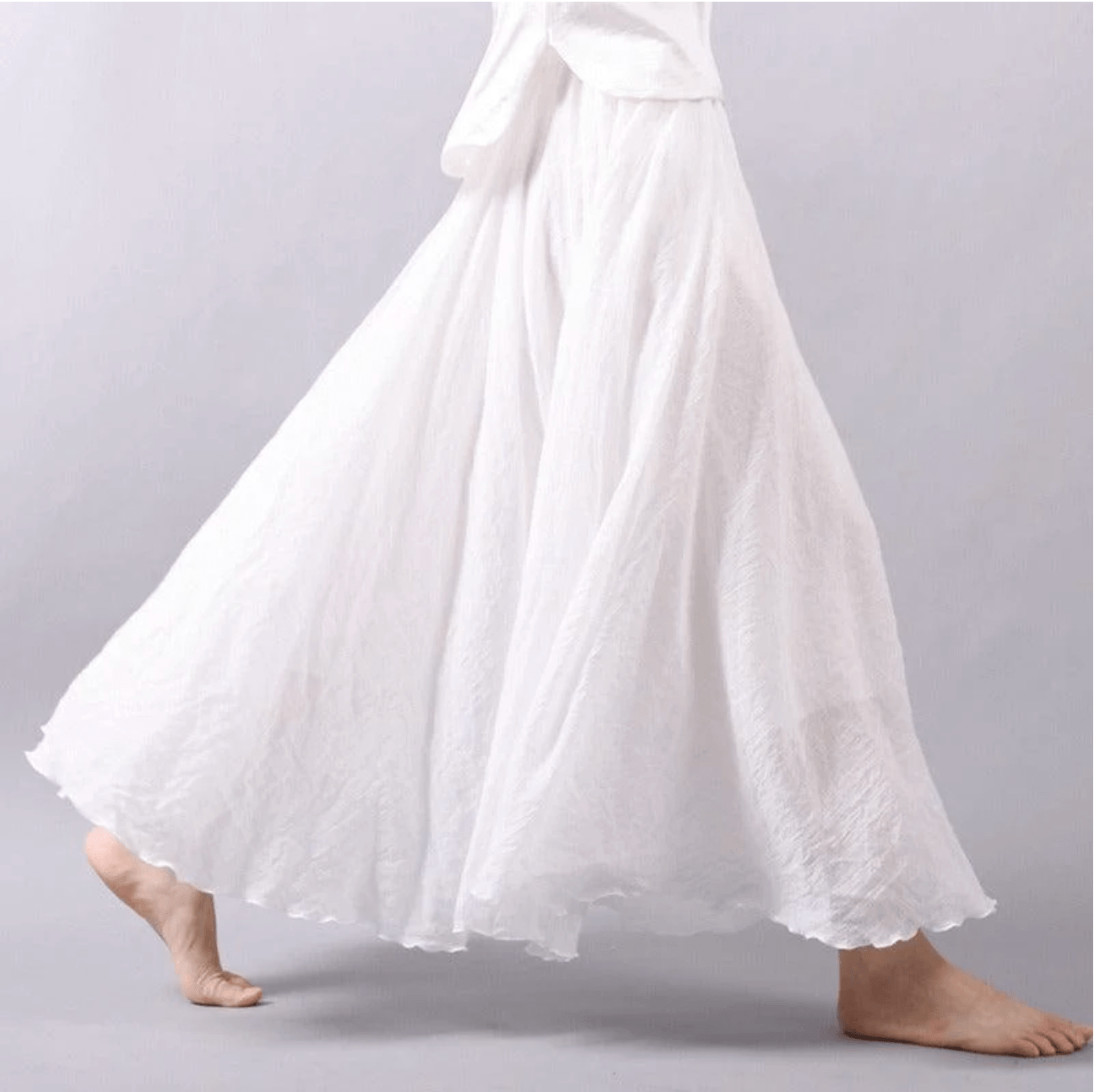 Women’s Bohemian Maxi Skirt | Flowing Design
