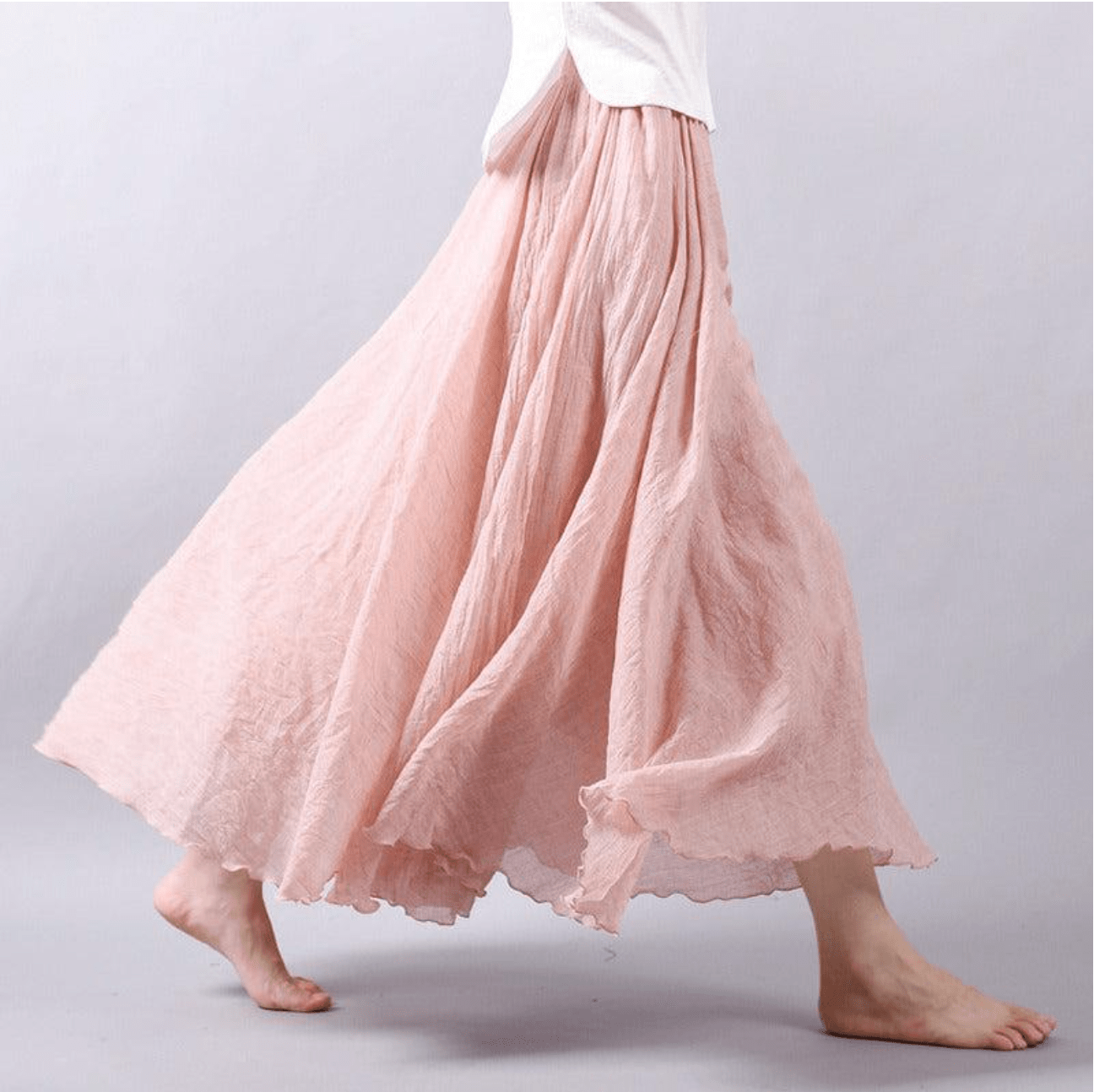 Women’s Bohemian Maxi Skirt | Flowing Design