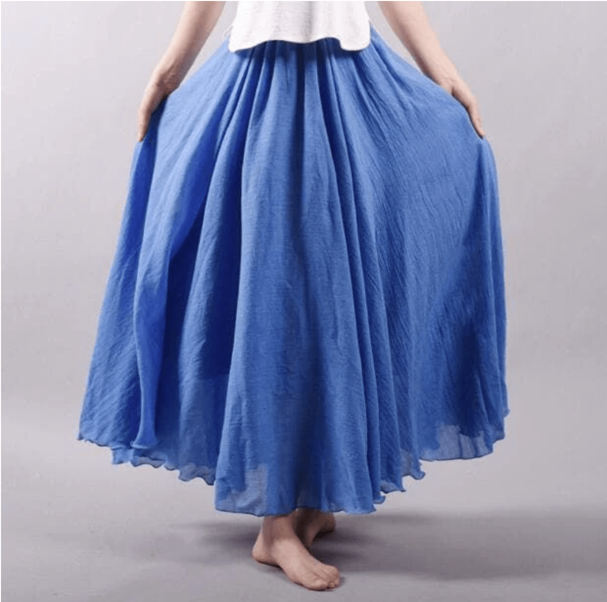 Women’s Bohemian Maxi Skirt | Flowing Design