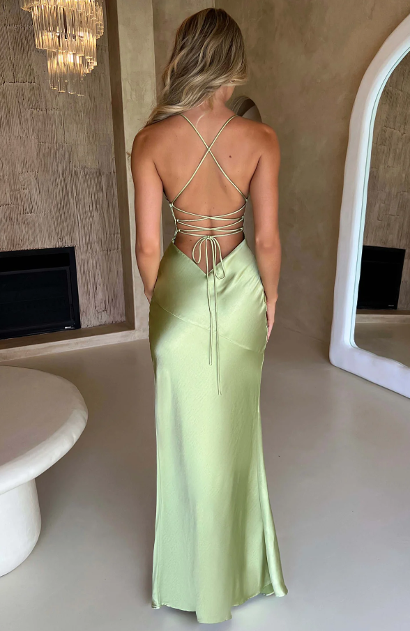Women’s High Slit Dress | Maxi