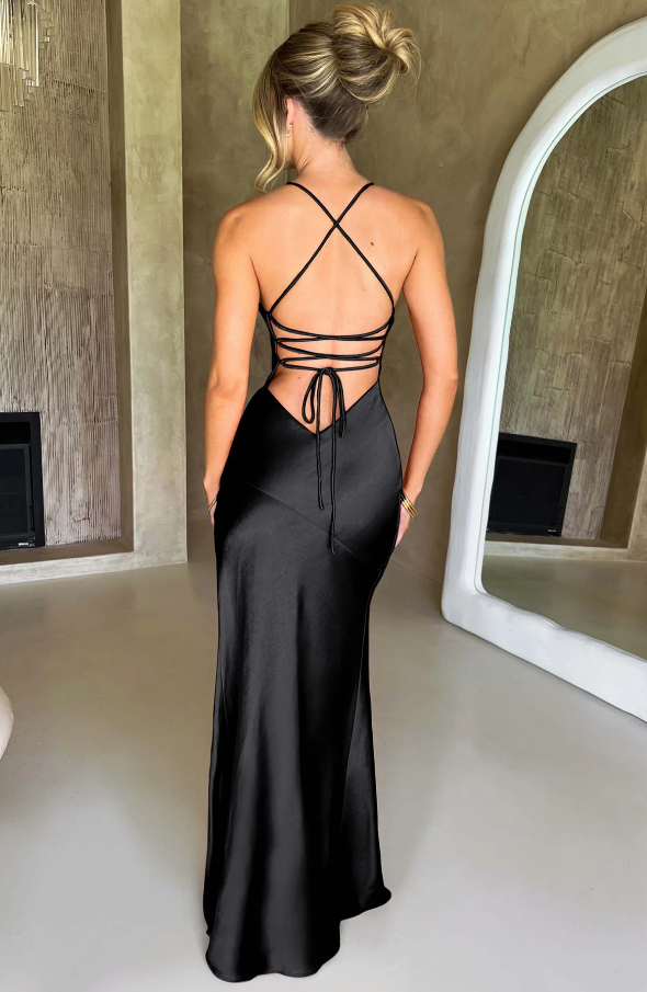 Women’s High Slit Dress | Maxi