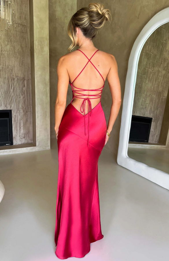 Women’s High Slit Dress | Maxi