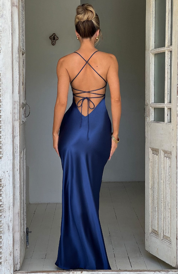Women’s High Slit Dress | Maxi