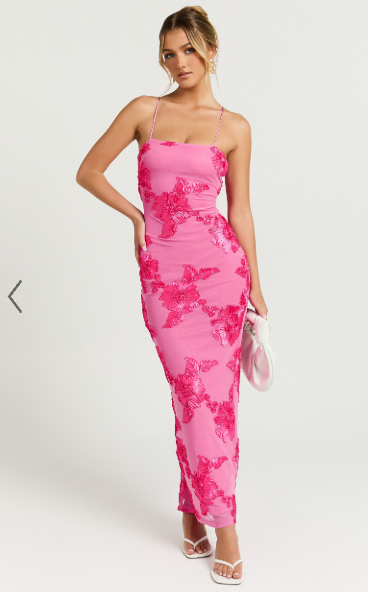 Women’s Tie Strap Dress | Maxi