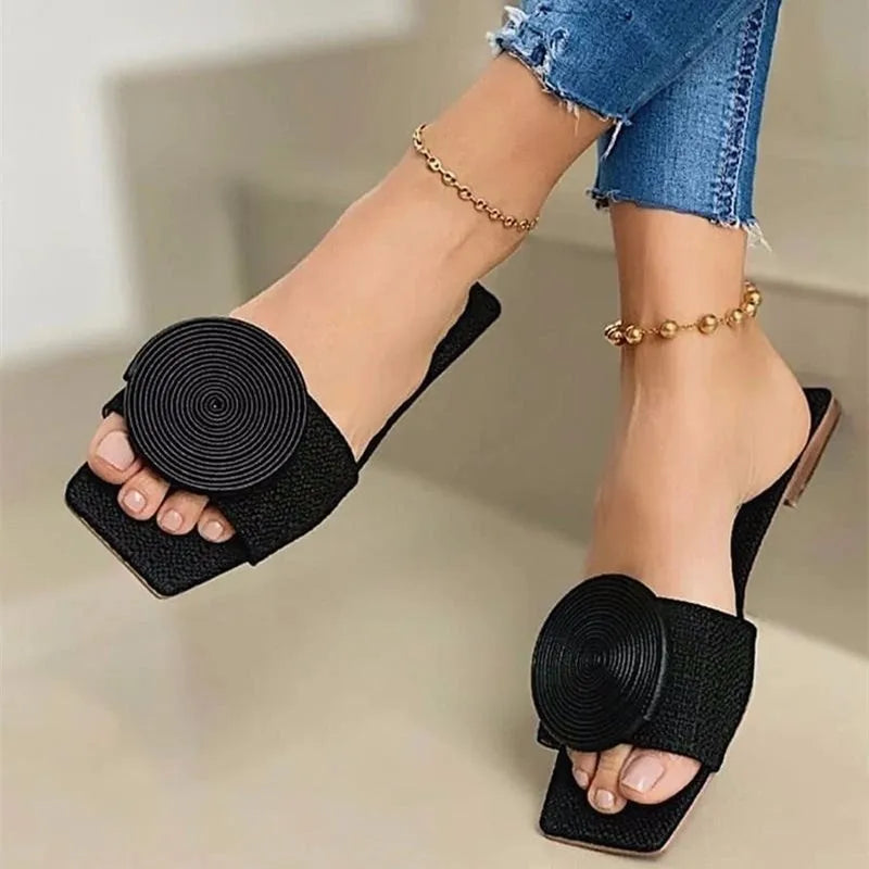 Nadia | Women's Woven Sandals