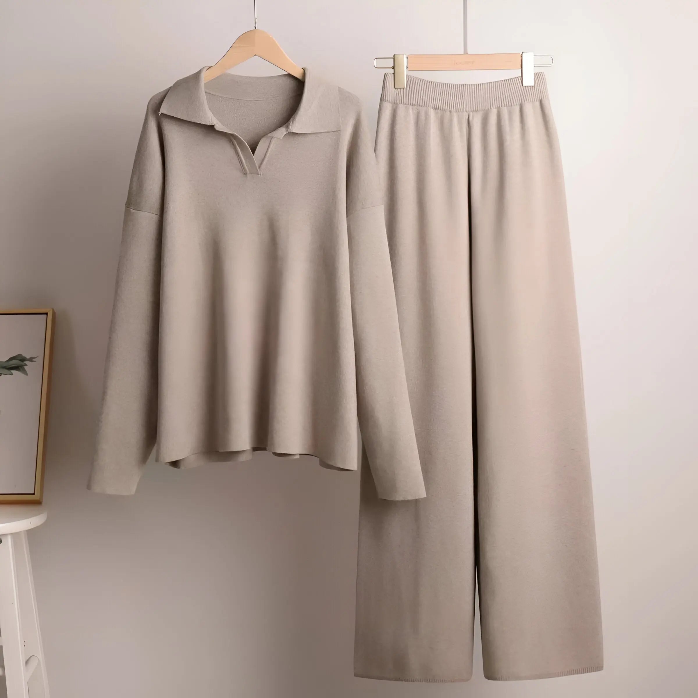 Women’s Two-Piece Set | Clean Design