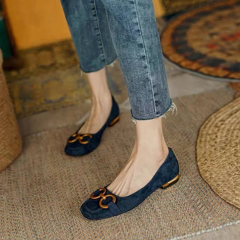 Cove | Women's Low Heel Flat Cushioned Sandals