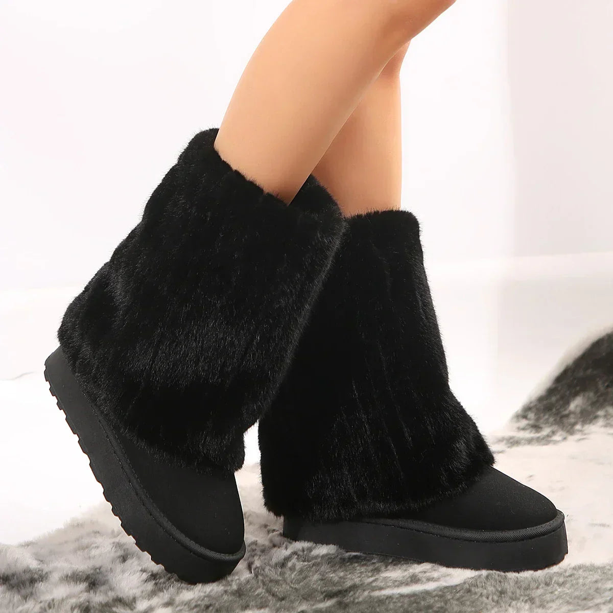 Raila™ | Fur Boots