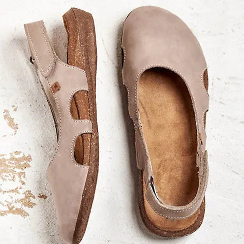 Women's Cushioned Sandals with Arch Support and Adjustable Straps