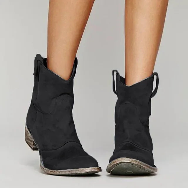 Women’s Ankle Boots | Western Style
