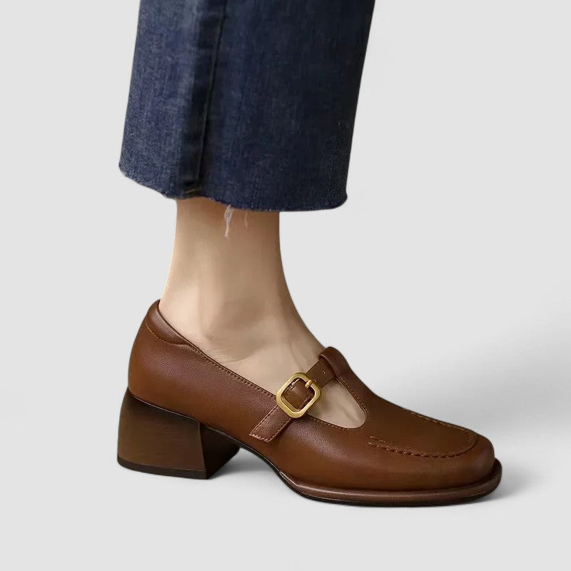 Candice™ | Orthopedic T-Strap Mary Jane Shoes