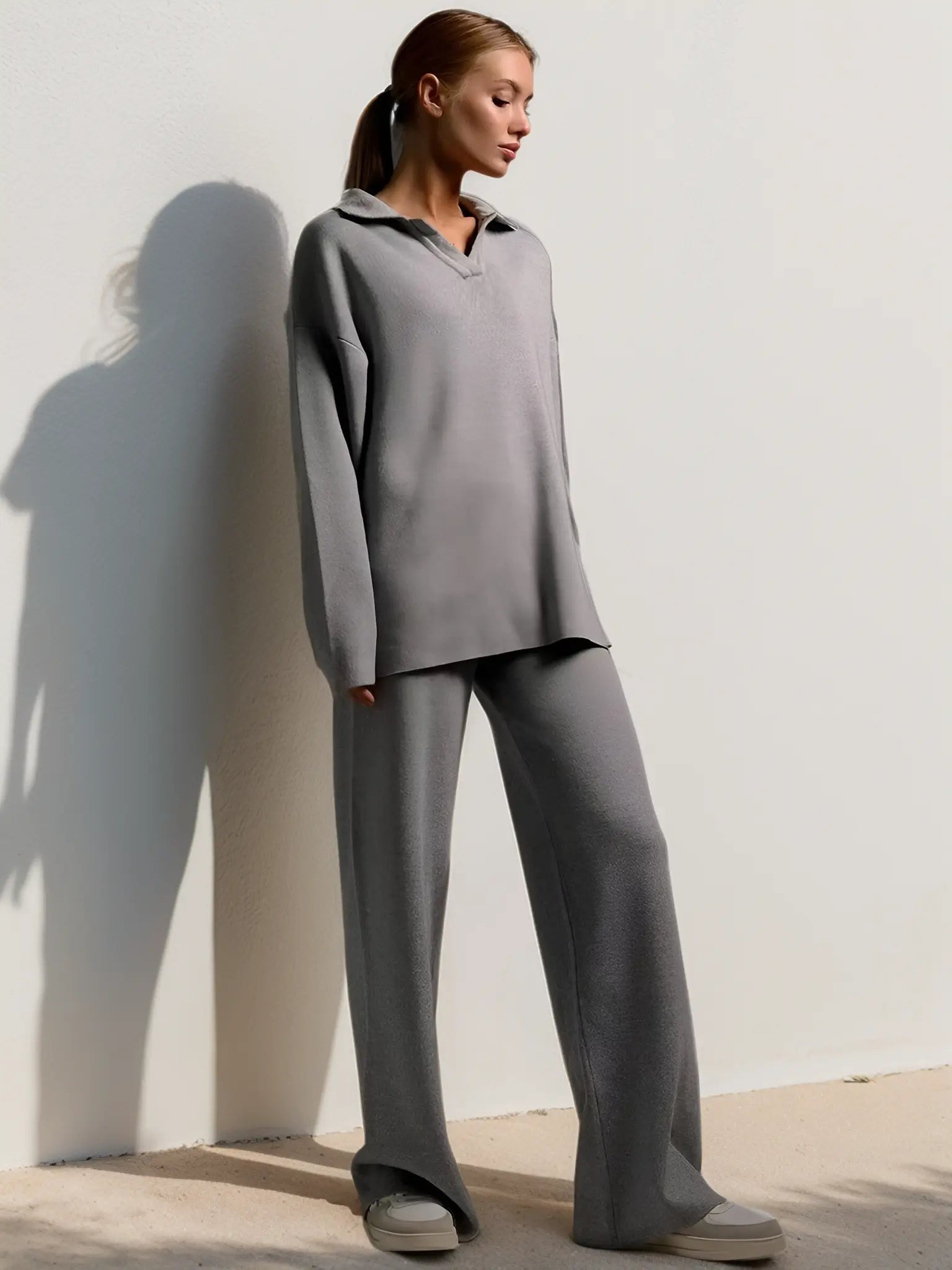 Women’s Two-Piece Set | Clean Design